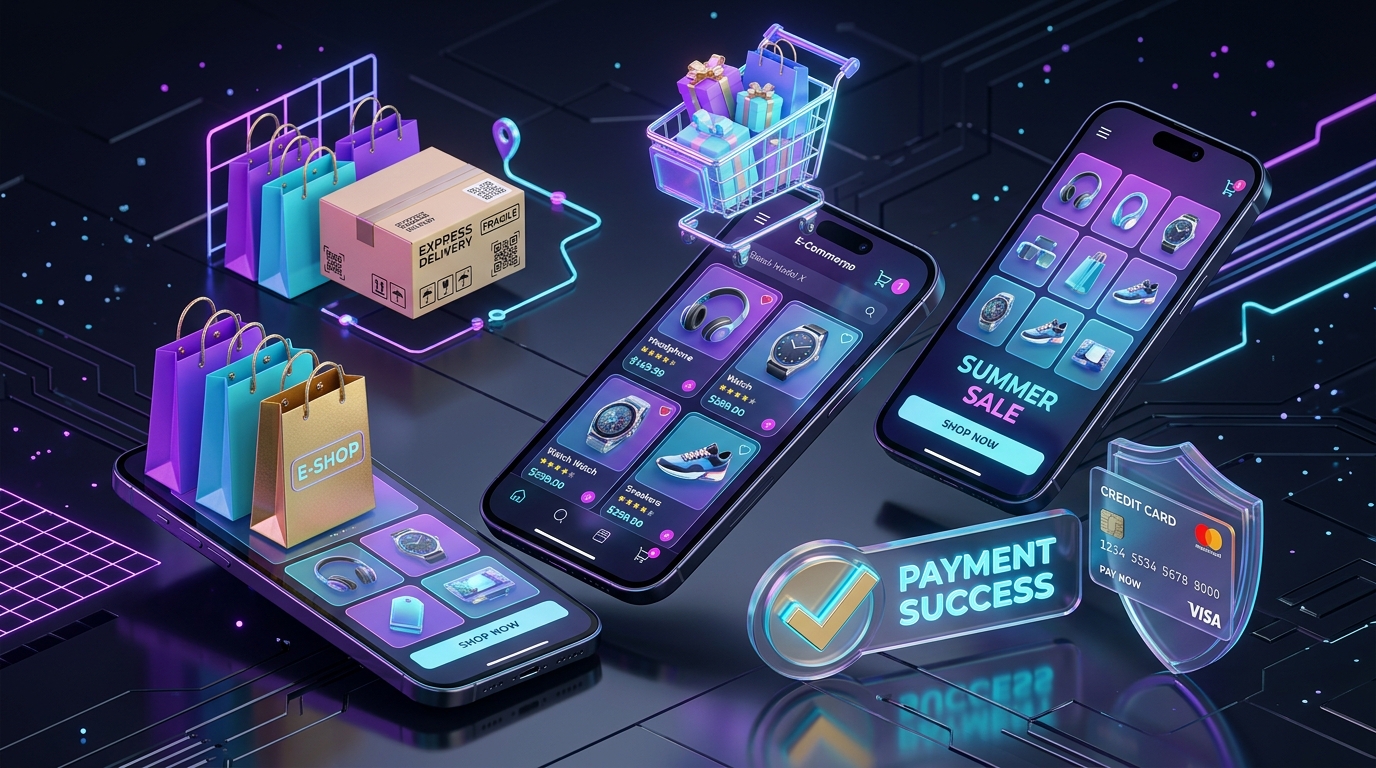 E-Commerce & Delivery Powerhouse