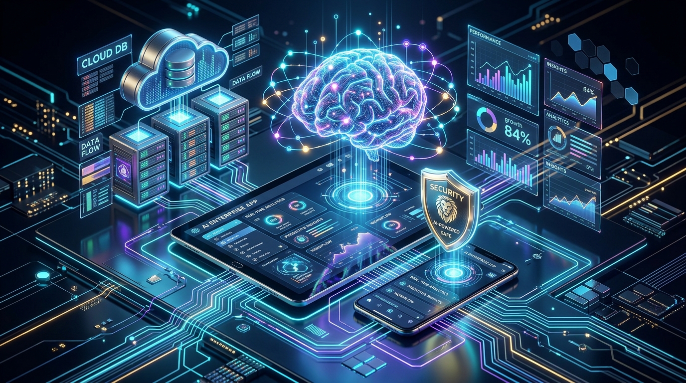 Custom AI & Enterprise App