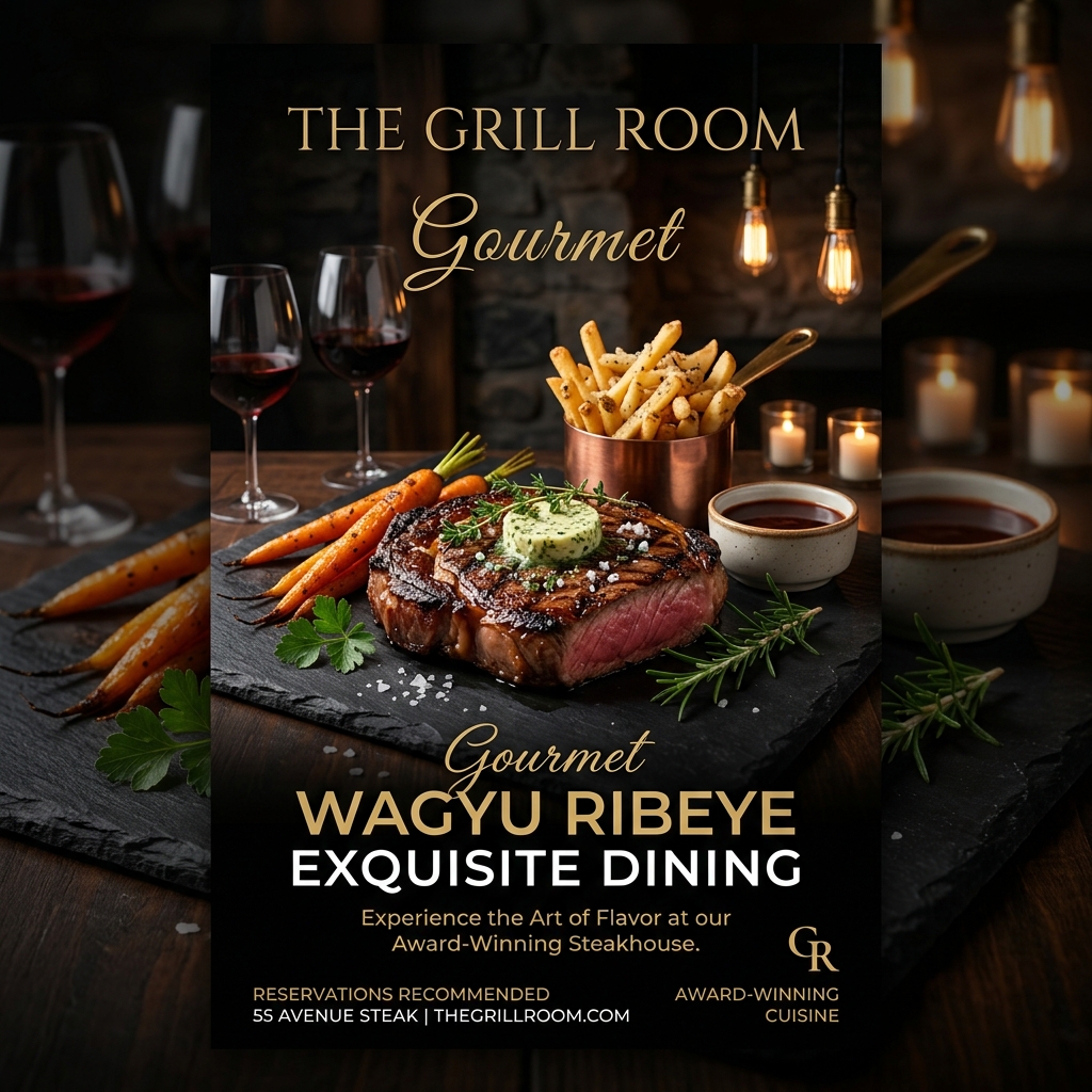 Food Design Poster Sample