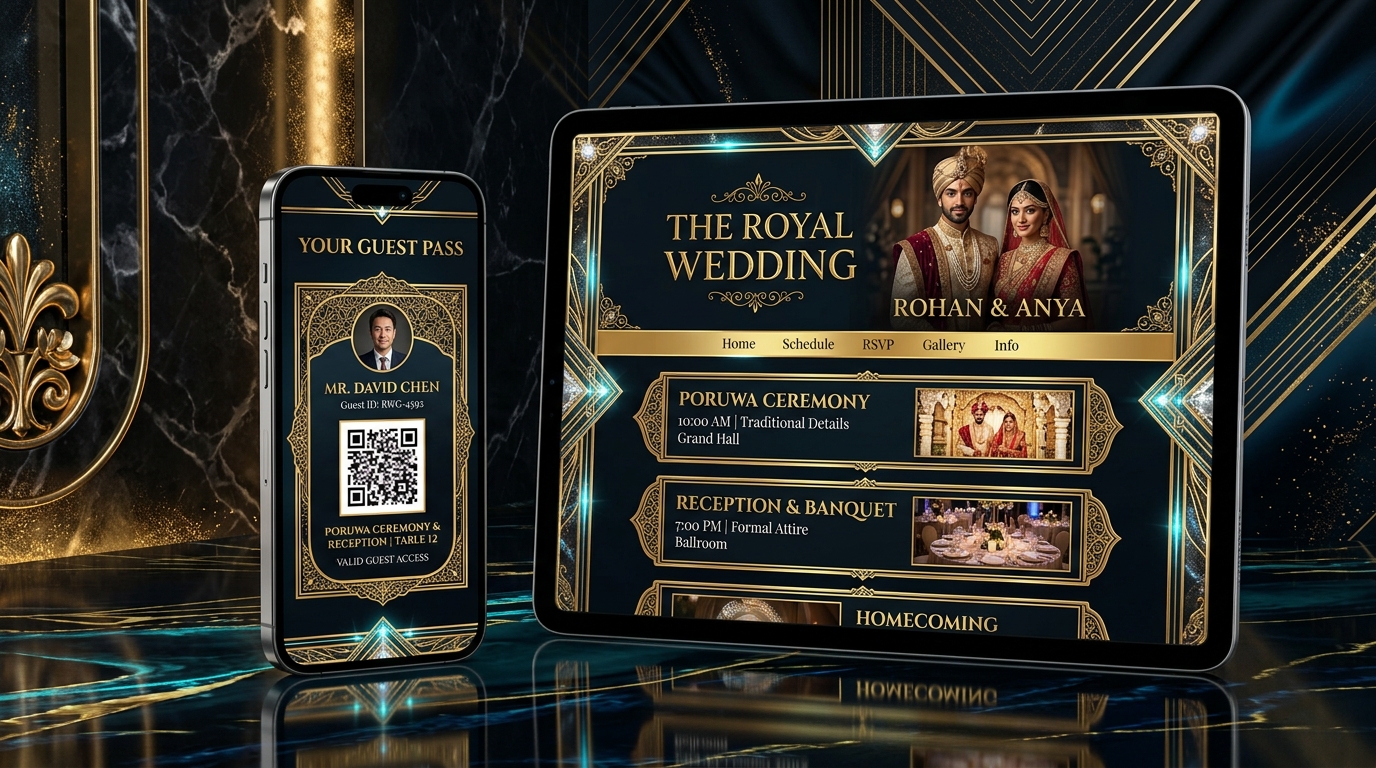 Royal Elite Bespoke Wedding Suite